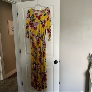Reb & J Floral Maxi